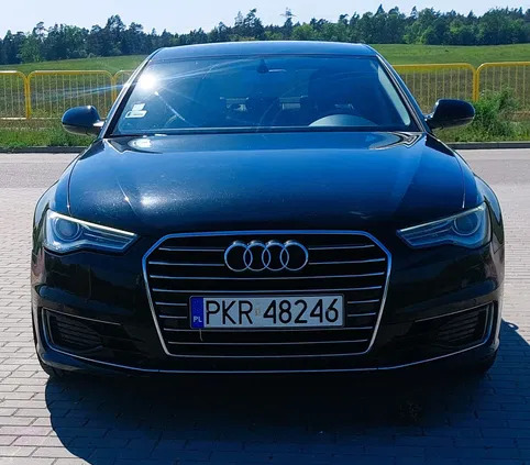 ełk Audi A6 cena 59900 przebieg: 240093, rok produkcji 2015 z Ełk